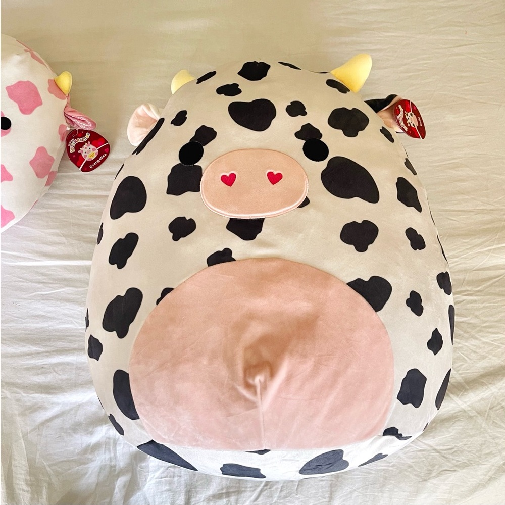 Cow squishmallow